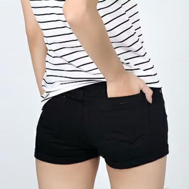 Quần Sọt Jean Co Giãn Bigsize -duoc-ban-tai-Hana Trâm Shop