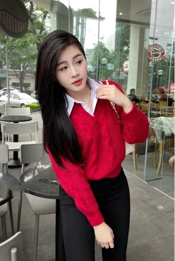 Áo Len Phối Cổ Sơ Mi ( Có 4 Màu)-duoc-ban-tai-Hana Trâm Shop