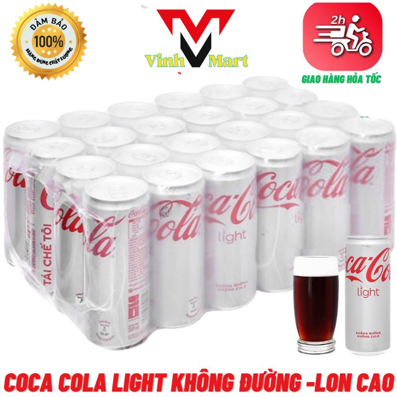 Coca-cola Light 1 Lốc 6 Lon -duoc-ban-tai-VinhMart