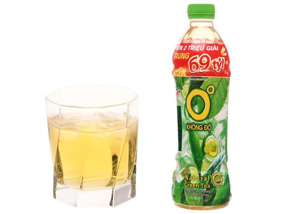  Trà Xanh O Độ Chai 450Ml-duoc-ban-tai-VinhMart