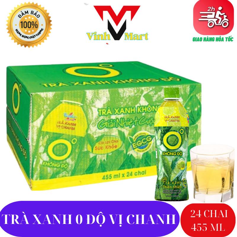  Trà Xanh O Độ Chai 450Ml-duoc-ban-tai-VinhMart