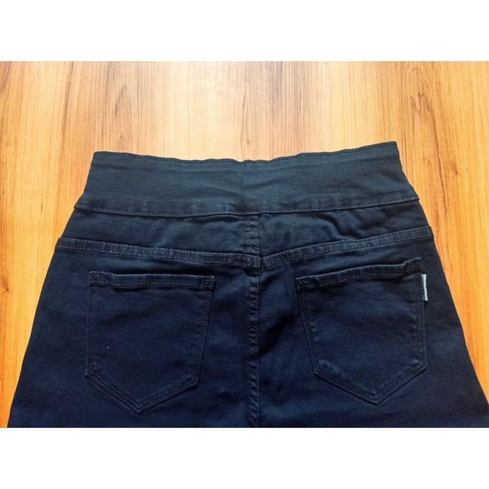 Quần Sọt Jean Lưng Cao 2 Nút Gài Có Bigsize -duoc-ban-tai-Hana Trâm Shop