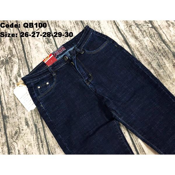 Quần Jean Dáng Ôm Có Bigsize Màu Xanh Đen-duoc-ban-tai-Hana Trâm Shop