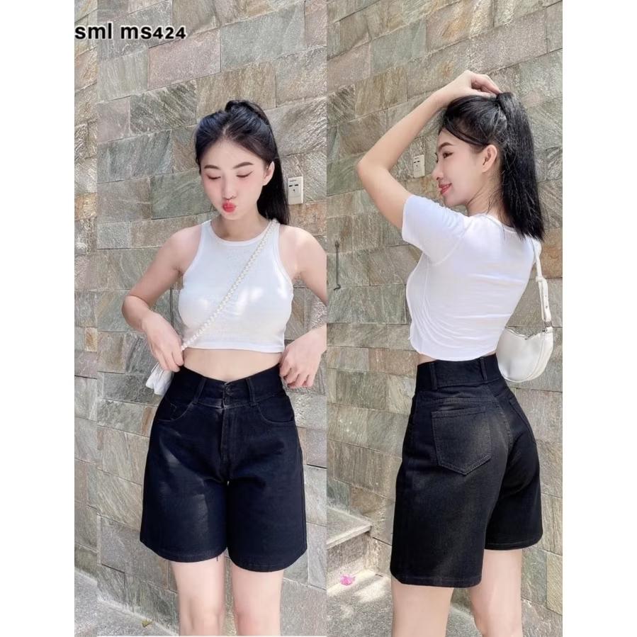 Quần Sọt Jean Ngố-duoc-ban-tai-Hana Trâm Shop