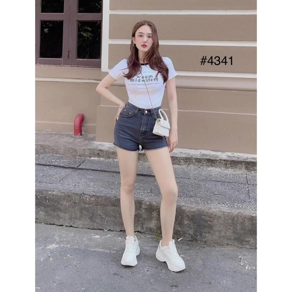 Quần Sọt Jean Nữ Lai Tua Bigsize -duoc-ban-tai-Hana Trâm Shop