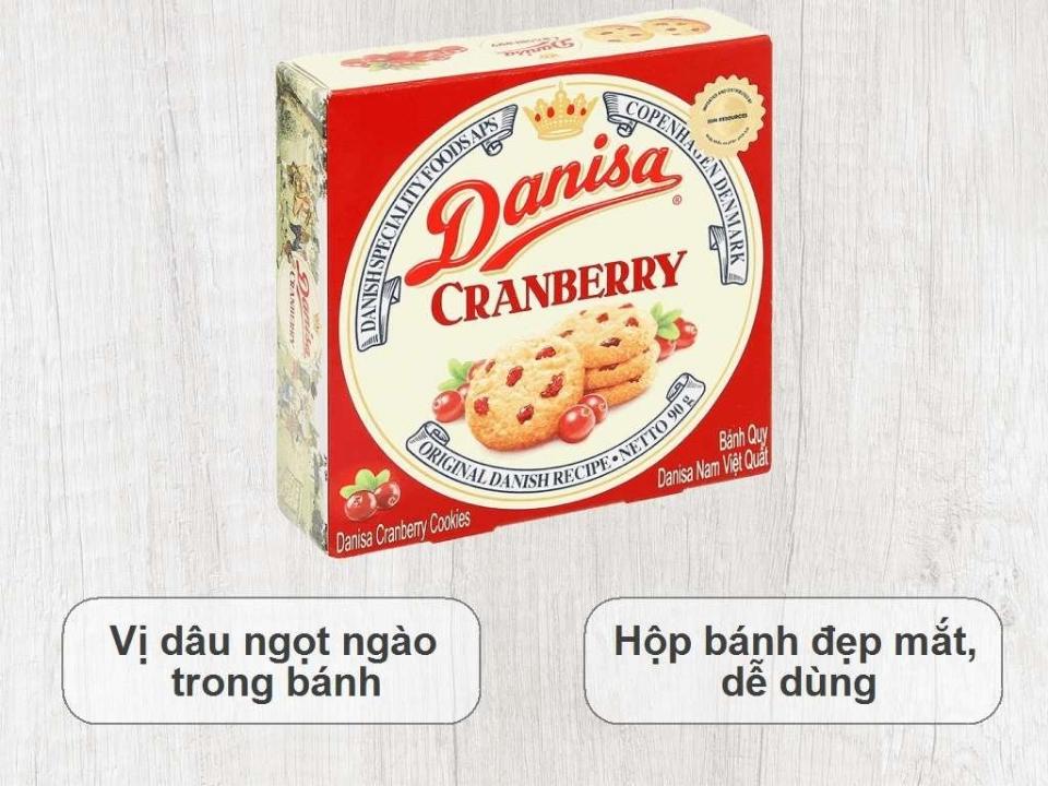 Bánh Danisa Việt Quất Hộp 607 Gam -duoc-ban-tai-VinhMart