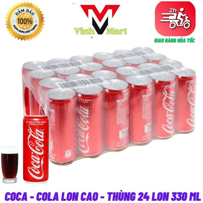 Coca-cola 1 Lốc 6 Lon -duoc-ban-tai-VinhMart