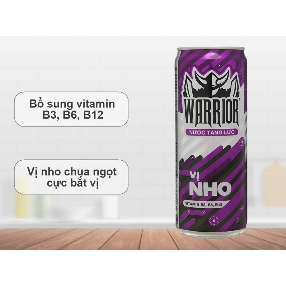 Tăng Lực Nho Warrior Thùng 24 lin-duoc-ban-tai-VinhMart
