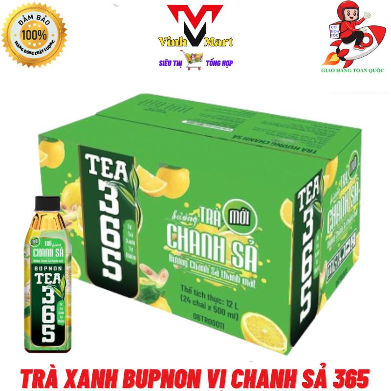 Trà Chanh Sả Bupnon 365 1 Lốc 6 Chai -duoc-ban-tai-VinhMart