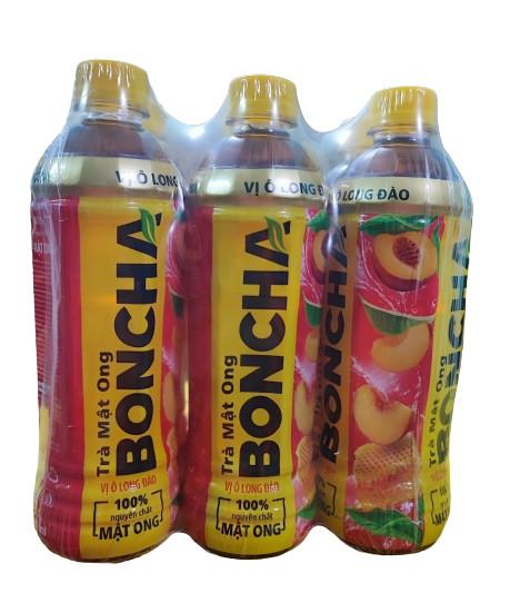 Trà Boncha Đào 1 Lốc 6 Chai -duoc-ban-tai-VinhMart