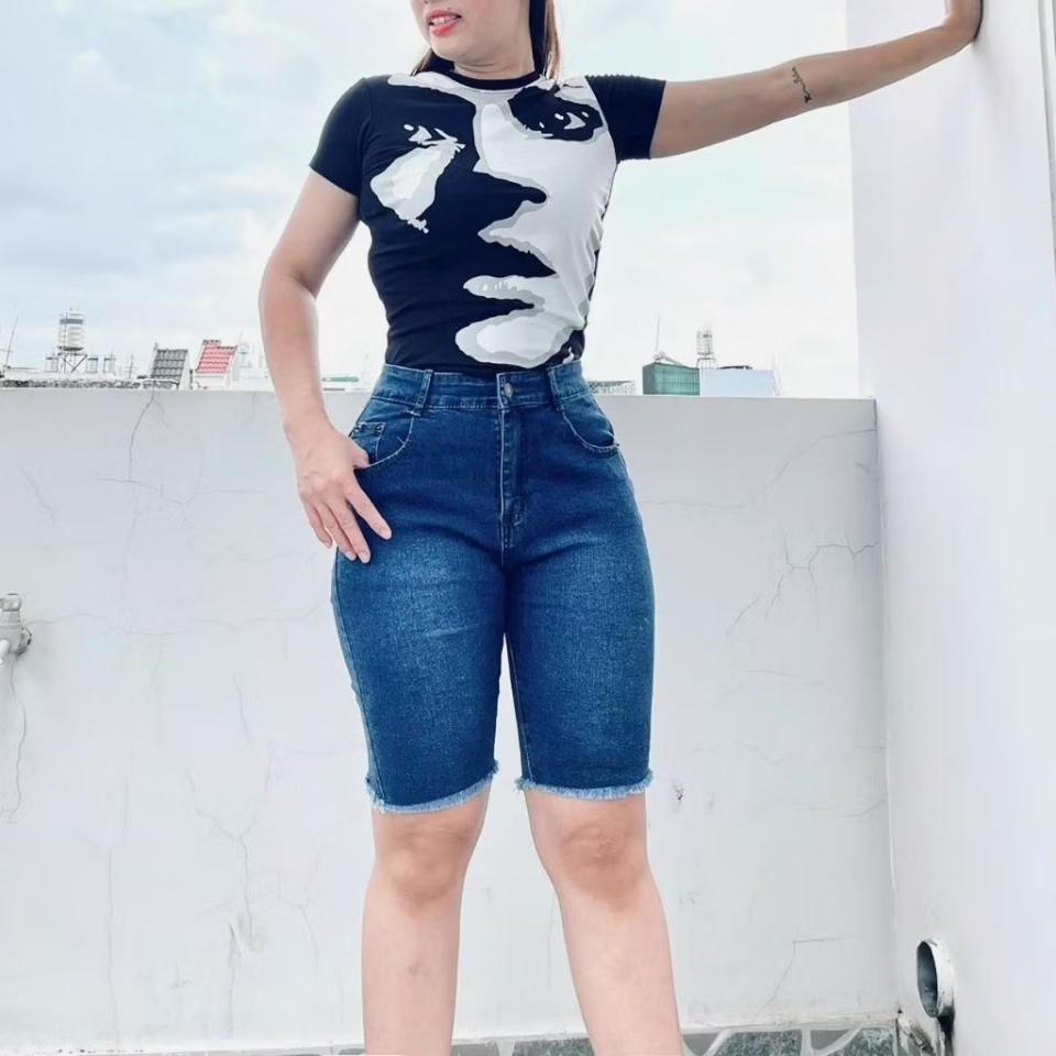Quần Jean Lửng Gối Bigsize -duoc-ban-tai-Hana Trâm Shop