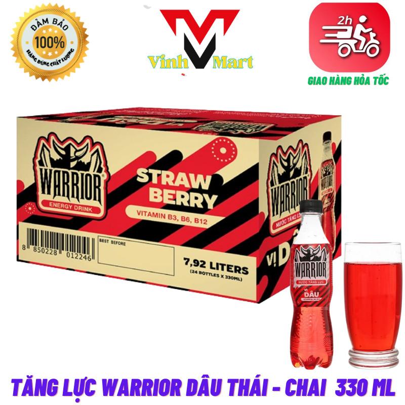 Warrior Dâu Chai 330ml Thái Lan -duoc-ban-tai-VinhMart