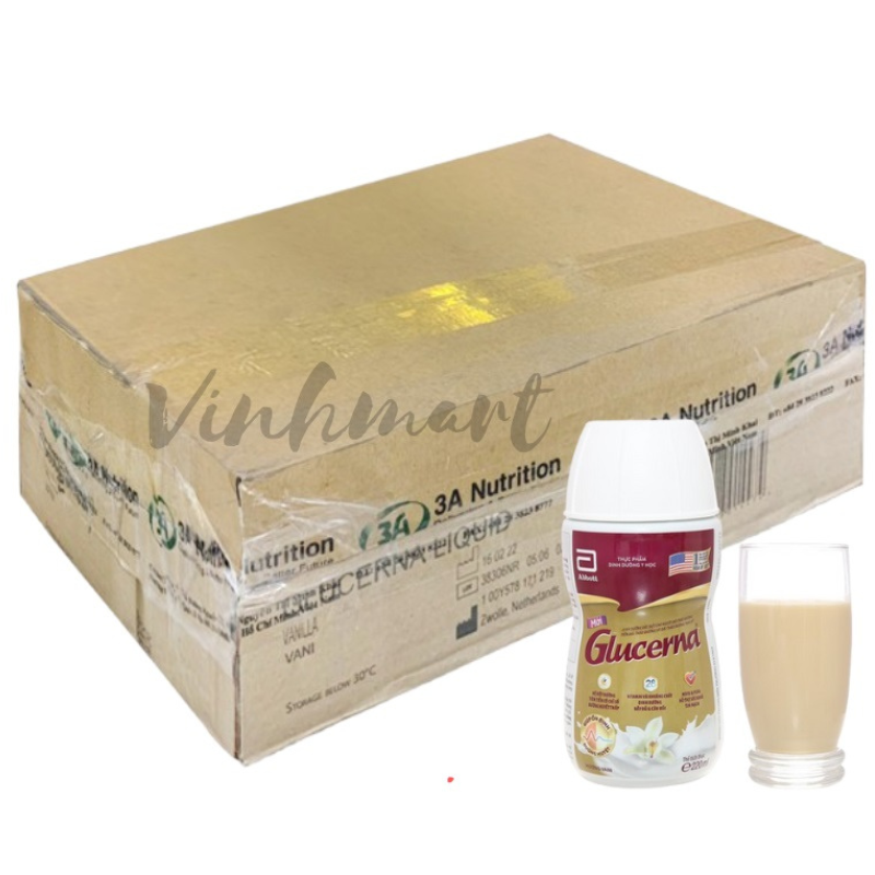 GLUCERNA Sữa Pha Sẵn Dành Cho Người Tiểu Đường-duoc-ban-tai-VinhMart
