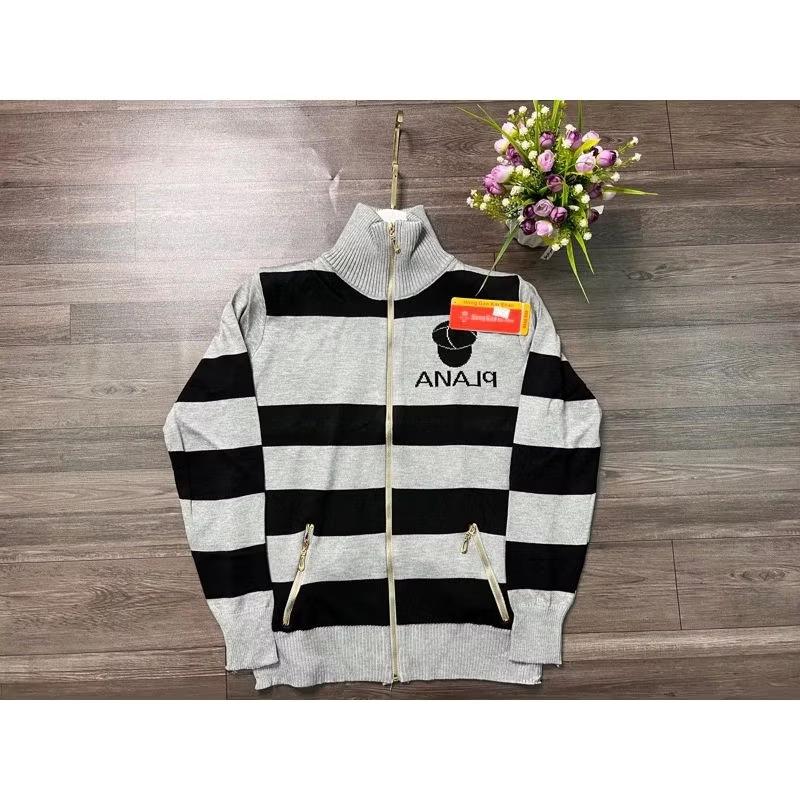 Áo Khoác Len Nữ Cổ Trụ -duoc-ban-tai-Hana Trâm Shop