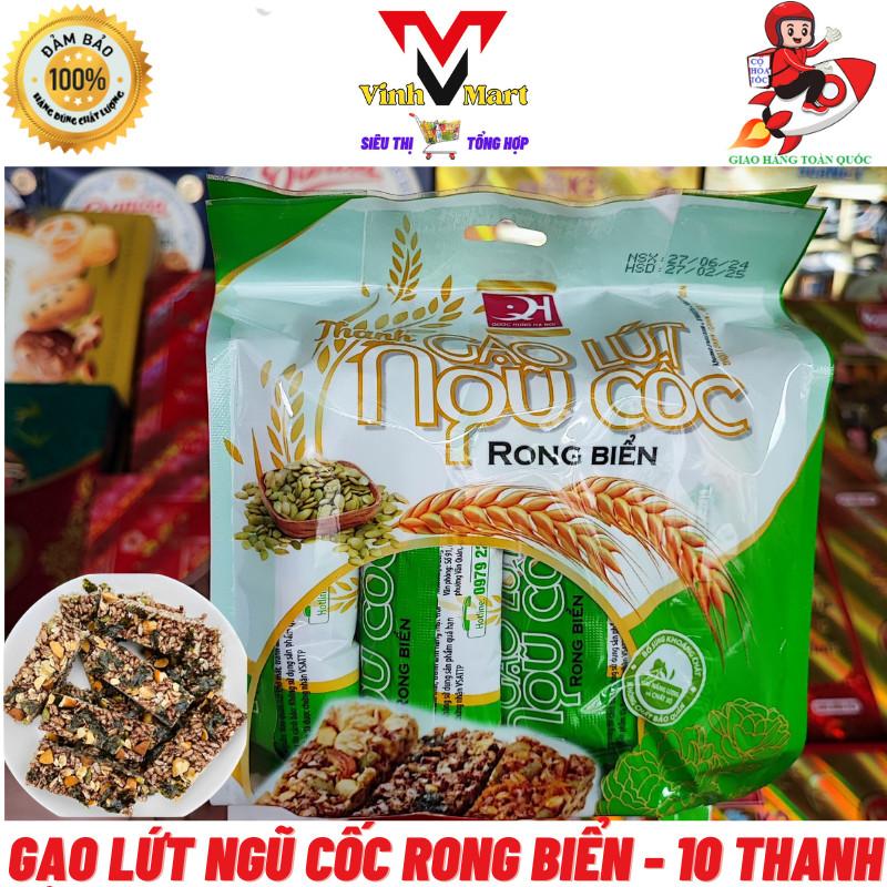 Bánh Thanh Gạo Lứt Gạo Lứt Rong Biển -duoc-ban-tai-VinhMart