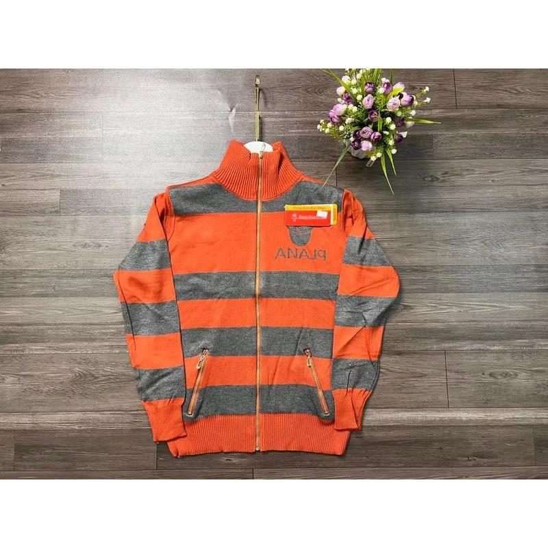 Áo Khoác Len Nữ Cổ Trụ -duoc-ban-tai-Hana Trâm Shop