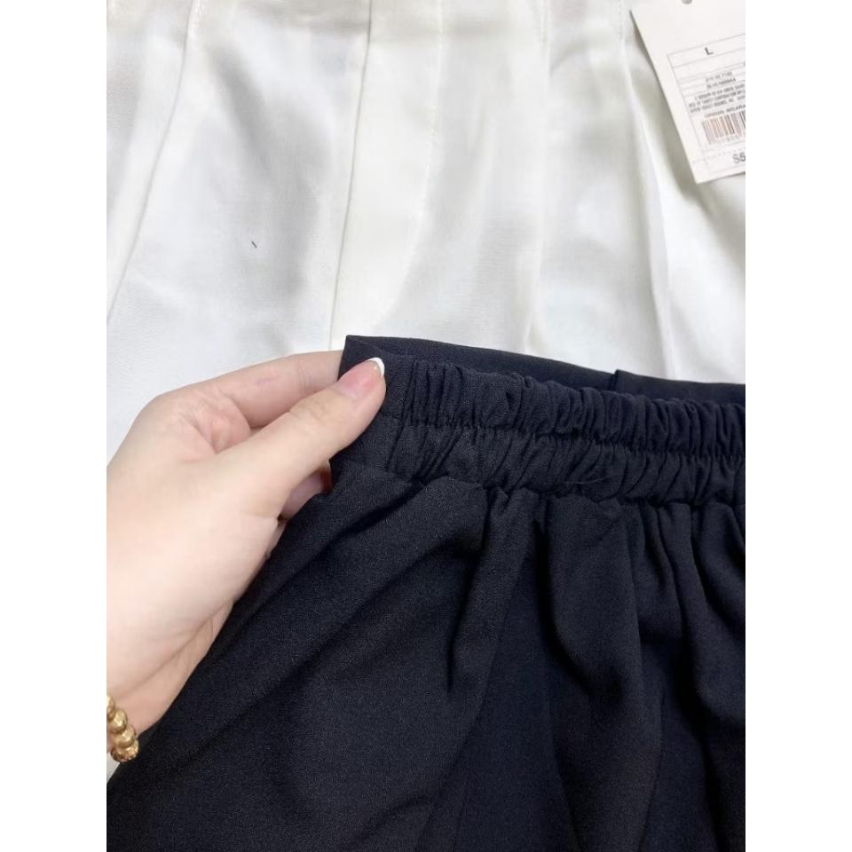 Quần Sọt Lưng Thun Vải Tuyết Mưa -duoc-ban-tai-Hana Trâm Shop