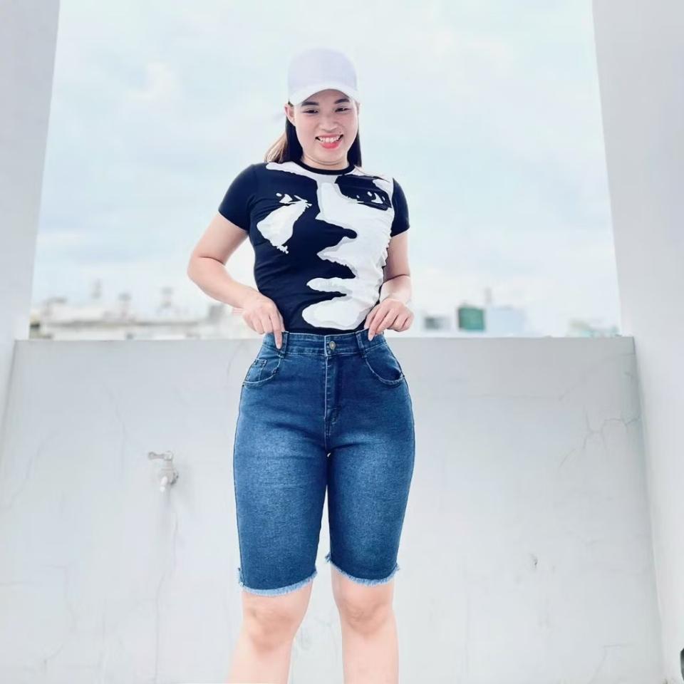 Quần Jean Lửng Gối Bigsize -duoc-ban-tai-Hana Trâm Shop