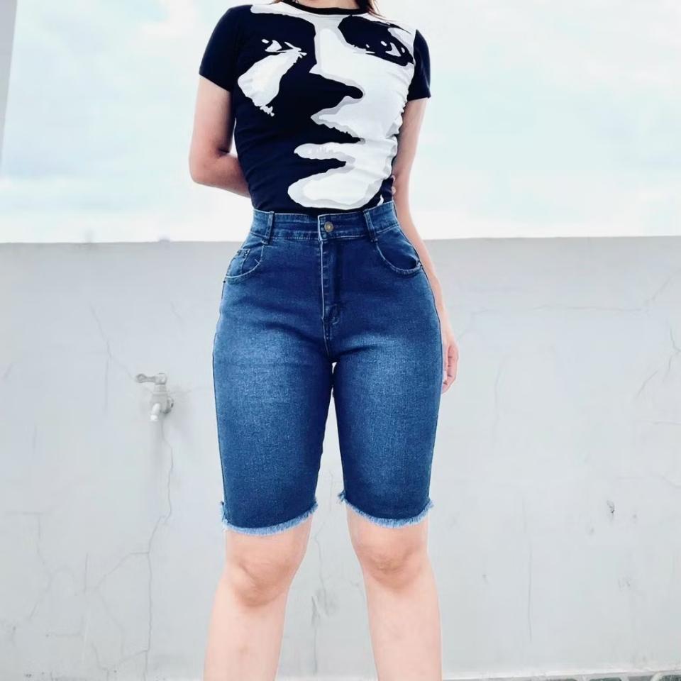 Quần Jean Lửng Gối Bigsize -duoc-ban-tai-Hana Trâm Shop