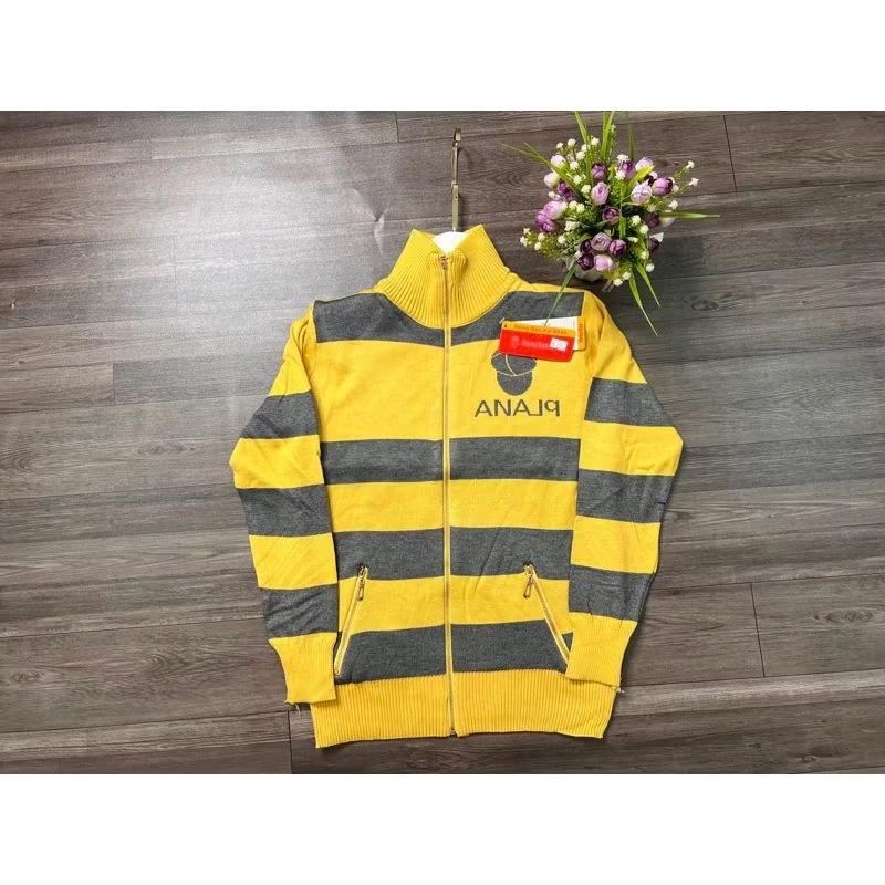 Áo Khoác Len Nữ Cổ Trụ -duoc-ban-tai-Hana Trâm Shop