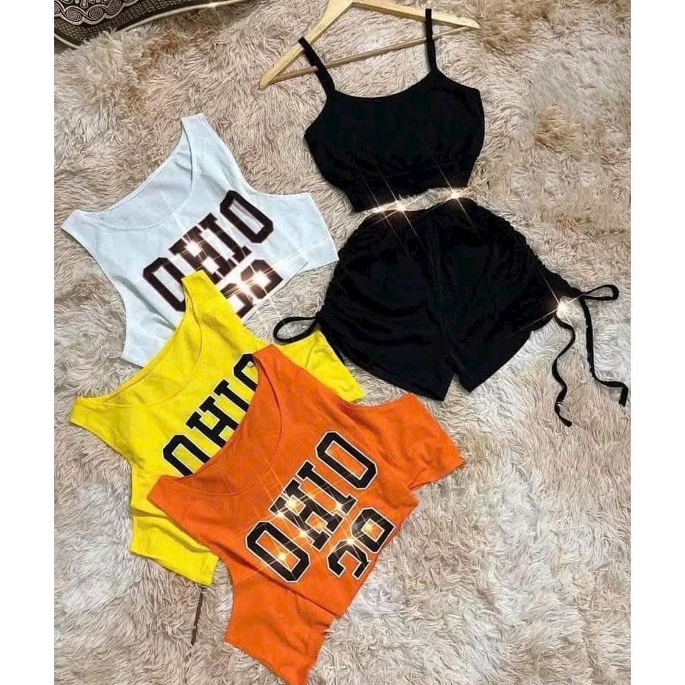 Combo Bộ Đồ 3 Món ( Có 3 Màu)-duoc-ban-tai-Hana Trâm Shop
