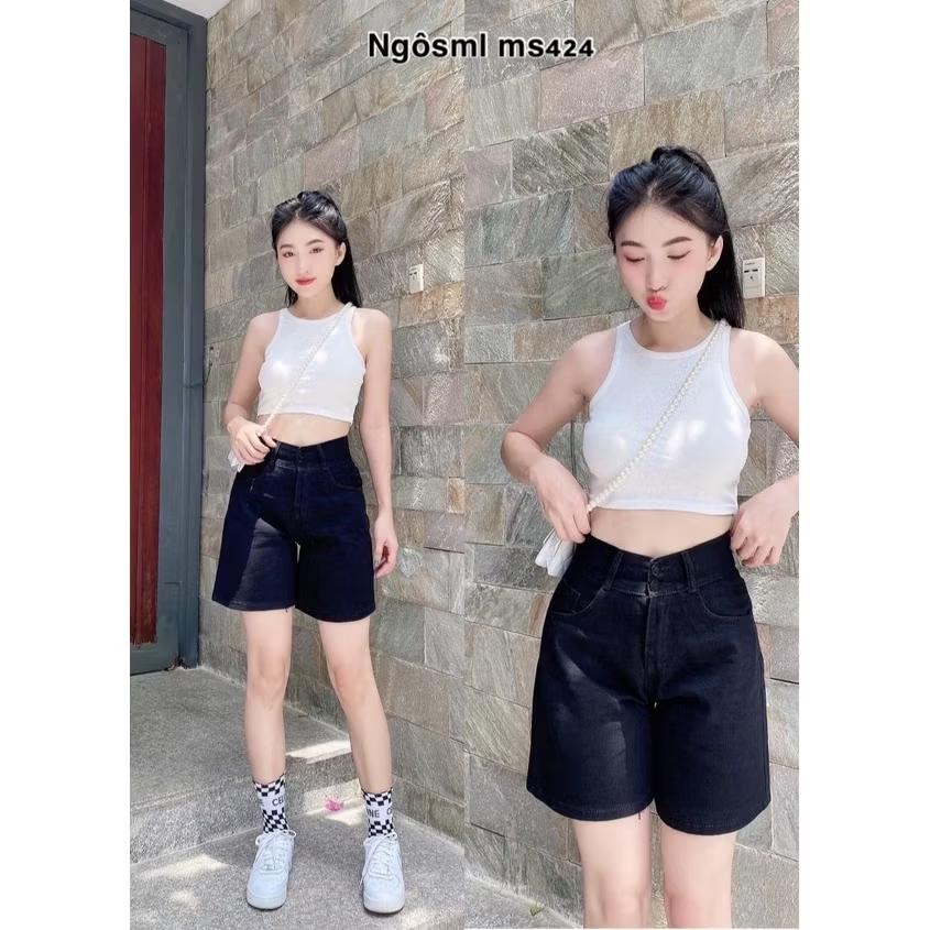 Quần Sọt Jean Ngố-duoc-ban-tai-Hana Trâm Shop