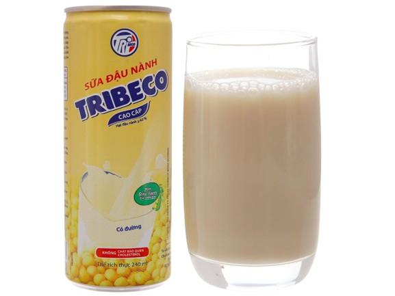 Sữa Đậu Nành Tribeco 1 Lốc lon -duoc-ban-tai-VinhMart
