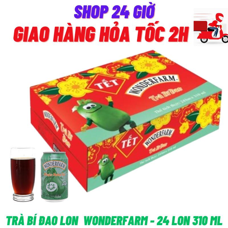 Trà Bí Đao Wonderfarm Lon-duoc-ban-tai-VinhMart