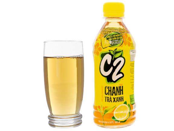 Trà Xanh C2 Chanh Chai 330 Ml 1 Lốc 6 Chai -duoc-ban-tai-VinhMart