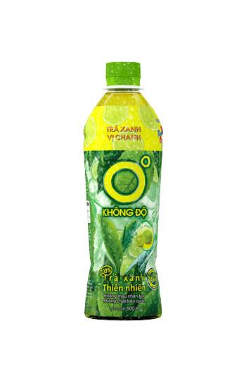  Trà Xanh O Độ Chai 450Ml-duoc-ban-tai-VinhMart