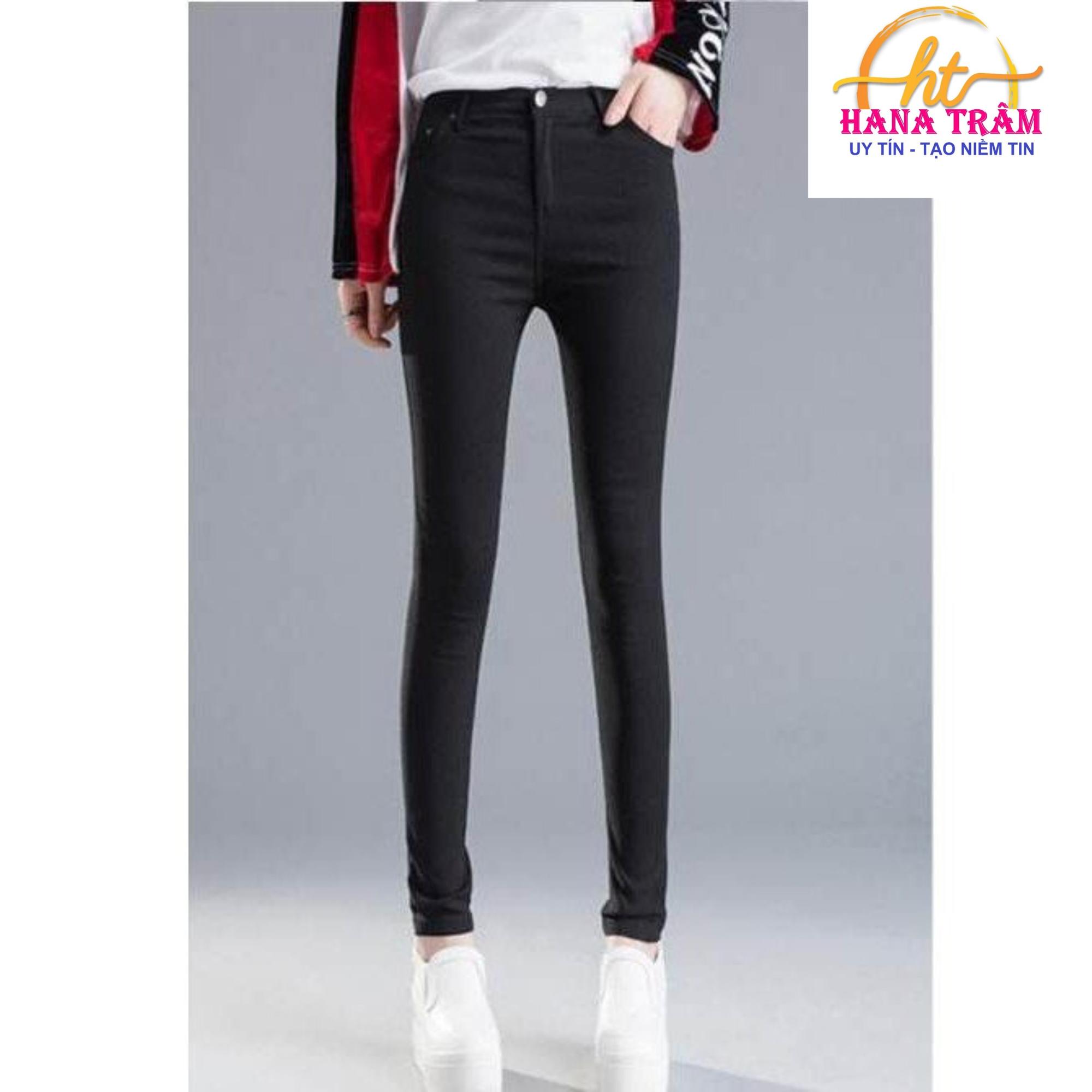 Quần Kaki Dài Skinny Nữ Hàng Co Giãn Mạnh Dáng Ôm-duoc-ban-tai-Hana Trâm Shop