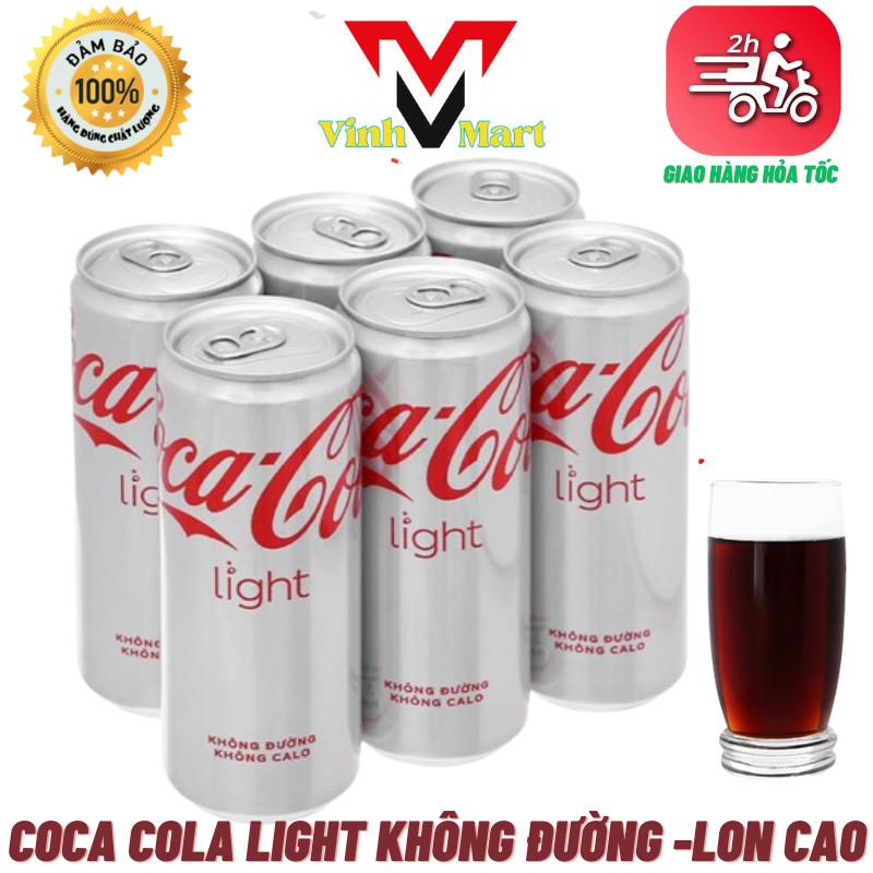 Coca-cola Light 1 Lốc 6 Lon -duoc-ban-tai-VinhMart