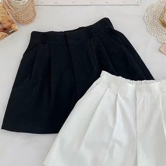 Quần Sọt Lưng Thun Vải Tuyết Mưa -duoc-ban-tai-Hana Trâm Shop
