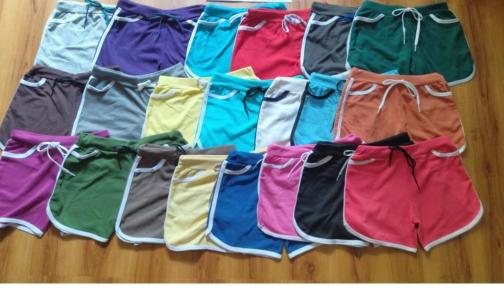 Quần Sọt Thun Nữ Size 40 - 60 Kg ( Có 15 Màu )-duoc-ban-tai-Hana Trâm Shop