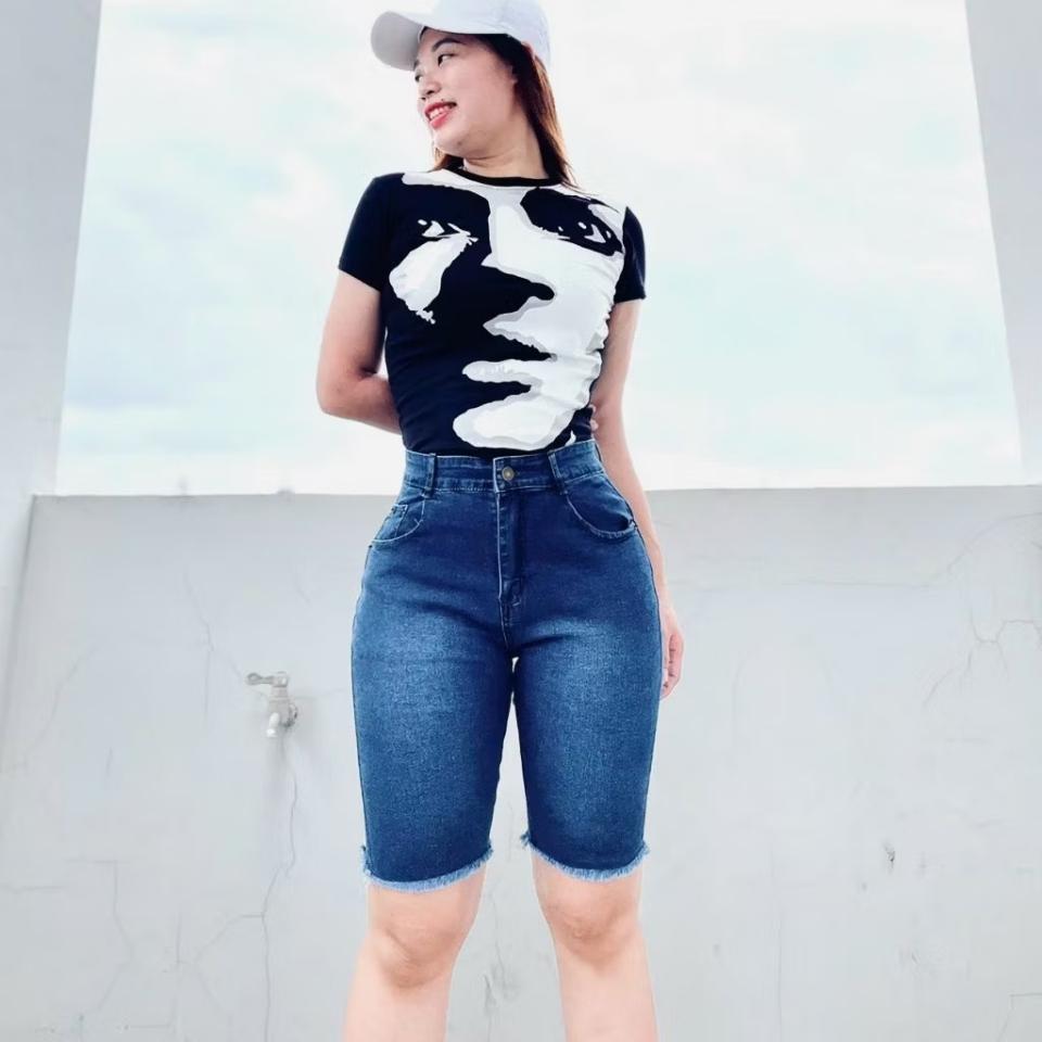 Quần Jean Lửng Gối Bigsize -duoc-ban-tai-Hana Trâm Shop
