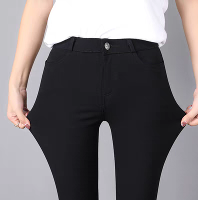 Quần Kaki Dài Skinny Nữ Hàng Co Giãn Mạnh Dáng Ôm-duoc-ban-tai-Hana Trâm Shop