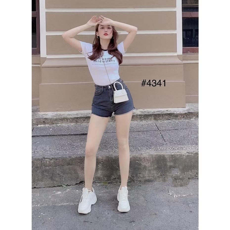 Quần Sọt Jean Nữ Lai Tua Bigsize -duoc-ban-tai-Hana Trâm Shop