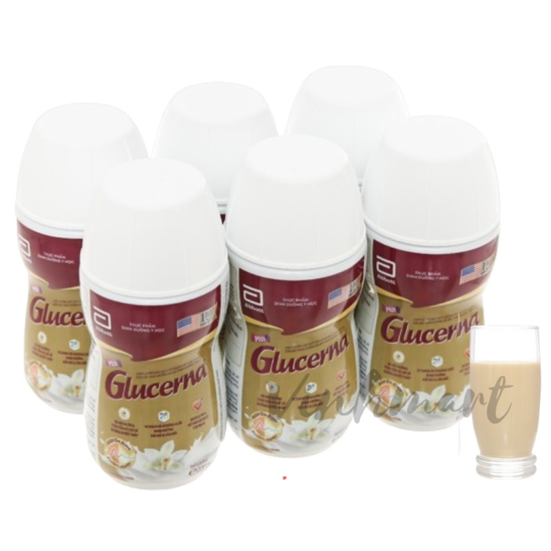 GLUCERNA Sữa Pha Sẵn Dành Cho Người Tiểu Đường-duoc-ban-tai-VinhMart