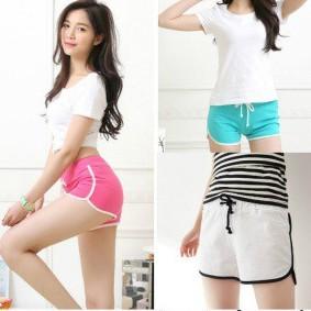 Quần Sọt Thun Nữ Size 40 - 60 Kg ( Có 15 Màu )-duoc-ban-tai-Hana Trâm Shop