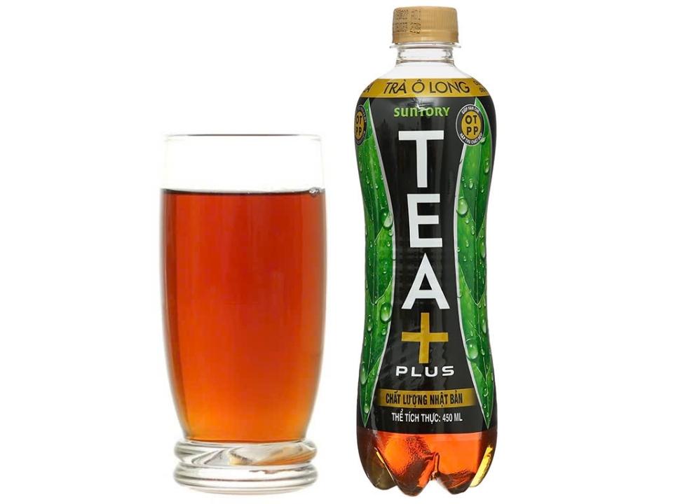 Thùng Olong Tea Plus Chai 450 ml-duoc-ban-tai-VinhMart