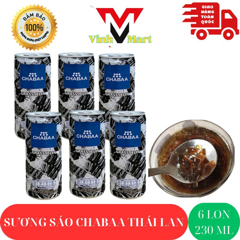 Sương Sáo Chaaba Thái Lan Lon-duoc-ban-tai-VinhMart