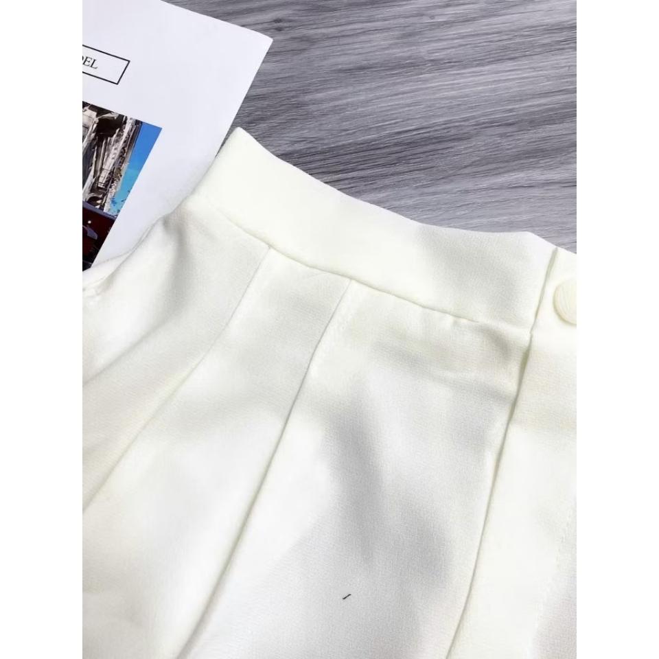 Quần Sọt Lưng Thun Vải Tuyết Mưa -duoc-ban-tai-Hana Trâm Shop