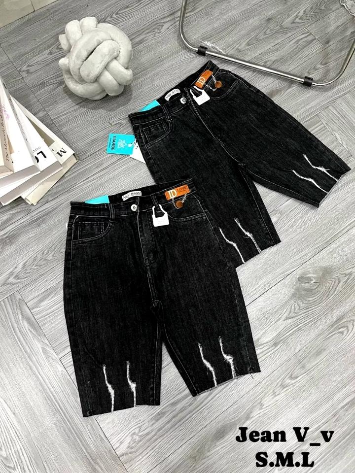 Quần Jean Lửng Gối Lưng Cao ( Có 3 Màu)-duoc-ban-tai-Hana Trâm Shop