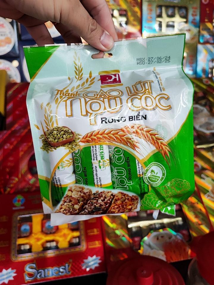 Bánh Thanh Gạo Lứt Gạo Lứt Rong Biển -duoc-ban-tai-VinhMart