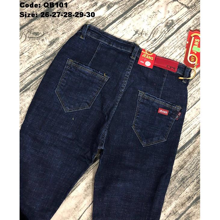 Quần Jean Dáng Ôm Có Bigsize Màu Xanh Đen-duoc-ban-tai-Hana Trâm Shop