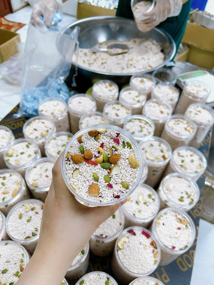 Bột củ sen mix hạt-duoc-ban-tai-DITA MART
