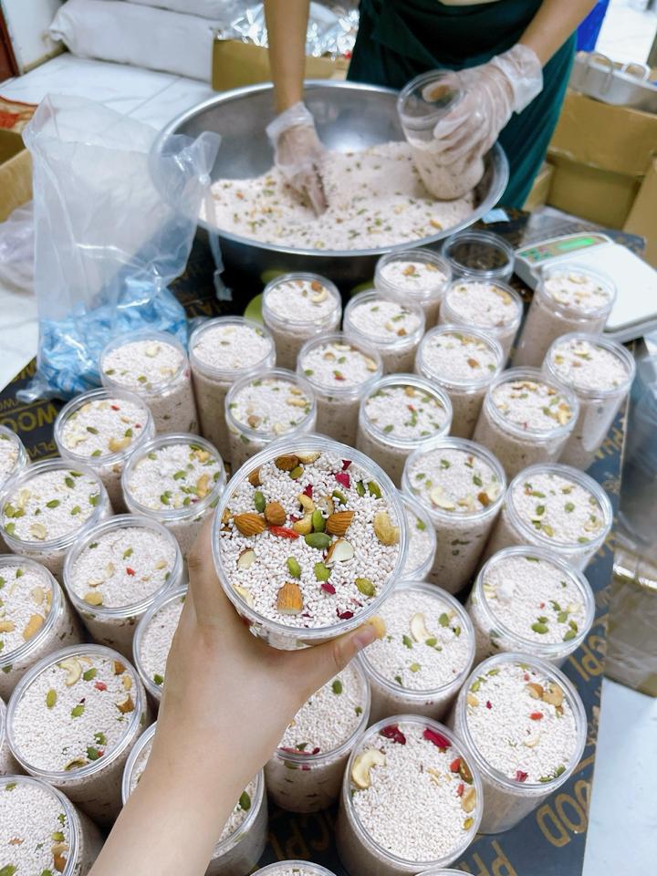 Bột củ sen mix hạt-duoc-ban-tai-DITA MART