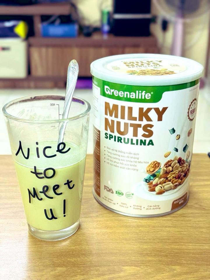 Sữa hạt tảo Greenalife-duoc-ban-tai-DITA MART