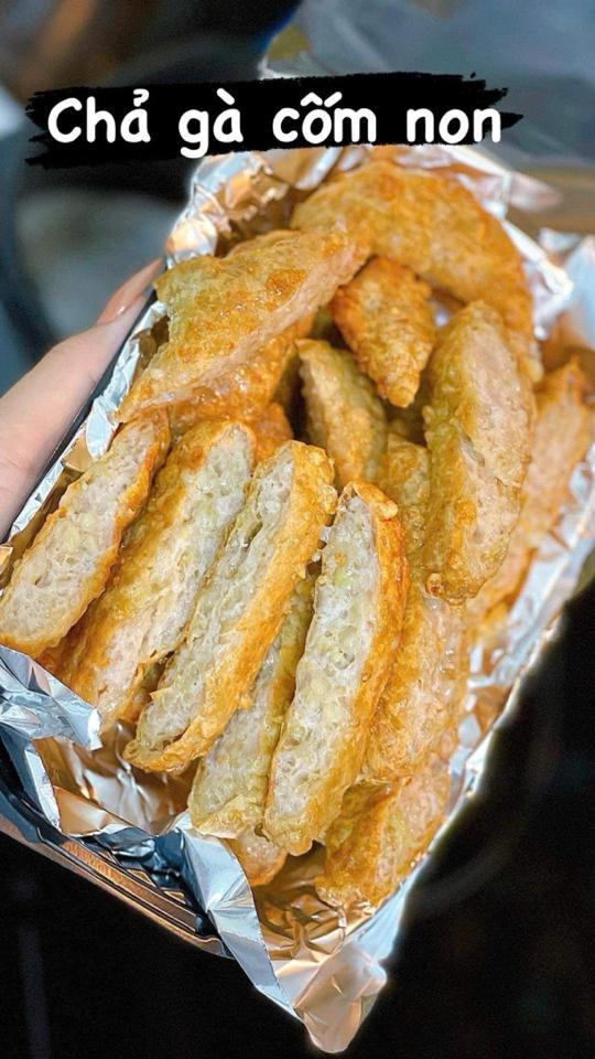 Chả gà cốm non-duoc-ban-tai-DITA MART