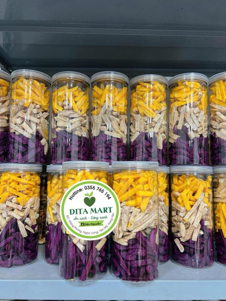 Khoai cọng mix 3 màu 300g-duoc-ban-tai-DITA MART